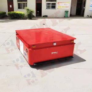 Material 15T Battery Transfer Trolley Maintenance Free Battery Hand Operated