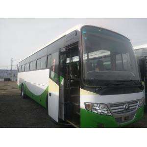 55 Seats 2013 Year Used Yutong Bus ZK6112D Diesel Engine LHD Driver Steering No Accident