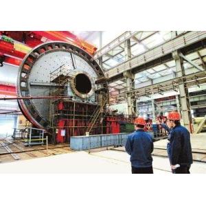 Cylinder Copper Hydrostatic Lubrication Semi Autogenous SAG Mill