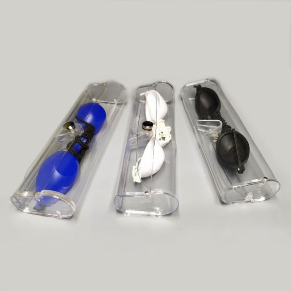 Quality Black Blue White  Adjustable Length E Light Protective Eye Patch wholesale