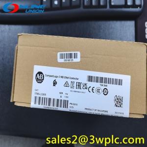 China 1769-L33ER Allen Bradley CompactLogix 2 MB ENet Controller on sale