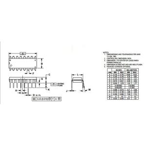 Cheap Integrated Circuit Chip QUAD EIA-485 LINE DRIVERS MC75174BDW MOTOROLA SOP20 for sale