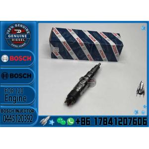 diesel injection pump 0 445 120 392 auto fuel injector 0445 120 392 0445120392