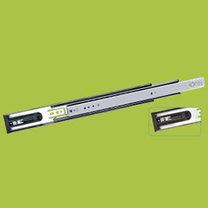 Cheap furniture hardware slides ball bearing self-closing slide 18 inch for sale