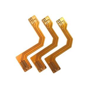 Cheap Customized FPC Fabrication Assembly Board Flexible PCB 1oz Copper Thickness for sale