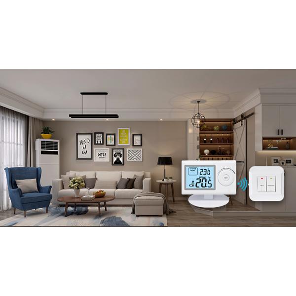 Non Programmable Electrical Heating Room Home Wireless Thermostat RF Room Thermostat