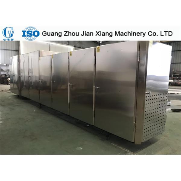Quality 5000kg Ice Cream Cone Making Machine 3.37 Kw 380V For Snack Food Factory wholesale