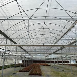 Irrigation System Side Vent Multi Span Greenhouse With Automatic Watering System