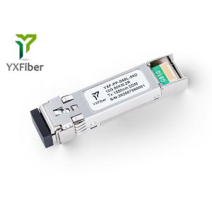 SFP+-10G-80km-1550nm-SM Duplex LC DDM SFP Module