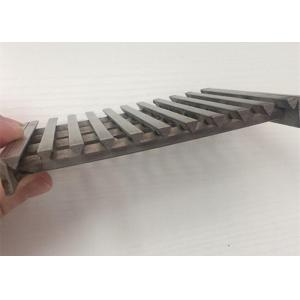 OEM Water Intake Flat Sheet Drum Wedge Wire Screen Panel For Vibrating Sieves