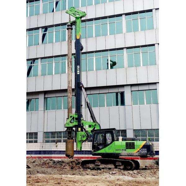 KR125A Rotary Hydraulic Piling Rig Machinery Drilling Diameter 1.3m depth 45m