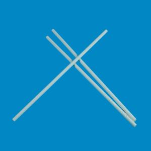 Insulating Al2o3 Alumina Ceramic Tube High Temperature Oem In Bulk