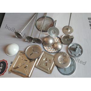 14GaX250mm Stainless Insulation Anchor Pins With Hooks For Insulation Blankets