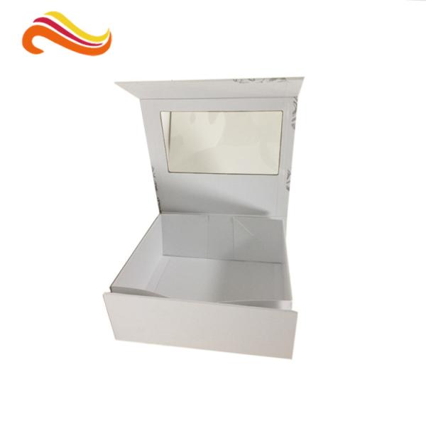 Quality Magnetic Electronics Packaging Headphone Boxes , Hidden Hanger Color Paper Coated Packaging Box wholesale