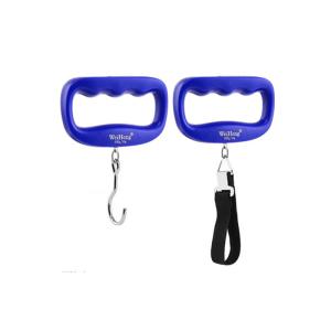 Wave Shape Handle LCD Digital Luggage Scale With High Precision Sensor