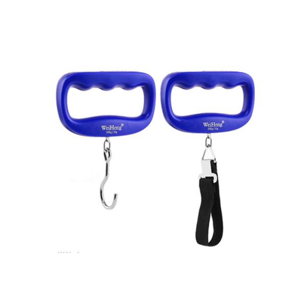 Quality Wave Shape Handle LCD Digital Luggage Scale With High Precision Sensor wholesale