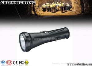Cheap Rechargeable Explosion Proof Torch 400 Meters Lighting Range 5W LED Light Source for sale