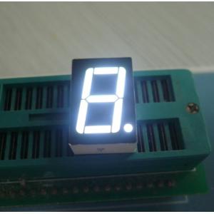 1.0 inch Common Cathode Single digit 7 Segment LED Display For Elevator Position