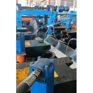 Automatic Carbon Steel Square Pipe Manufacturing Machine