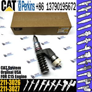 C15 Fuel Injector Assembly 253-0616 253-0618 291-5911 10R-0724 10R-9787 295-9085
