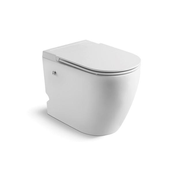 Quality Modern Pulse Waterless Tank Toilet Floor Mounted 180mm/300mm For Bathroom wholesale