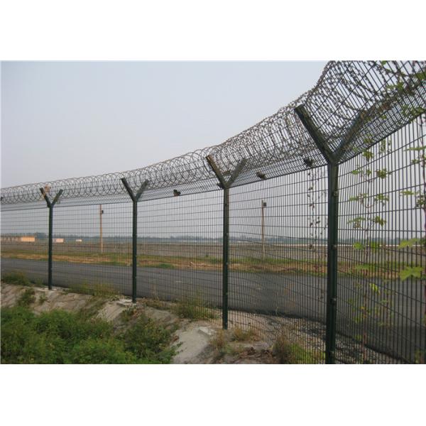 Welded Fence Panel For Airport Perimeter Security Fencing For Perimeter Fence