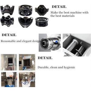 Fully Automatic Pelmeni Maker Gyoza Tortellini Making Machine 3600PCS/H