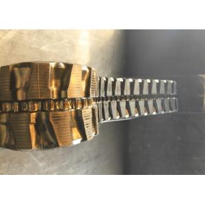 High Performance Excavator Rubber Tracks Mini Size With Low Viberation