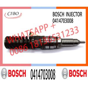 Genuine Diesel Fuel Unit Injector 0414703008 For / FIAT 504287070 504125329