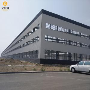China Low Carbon Steel Frame Warehouse Q235B Q345B H-Section CE Certified on sale