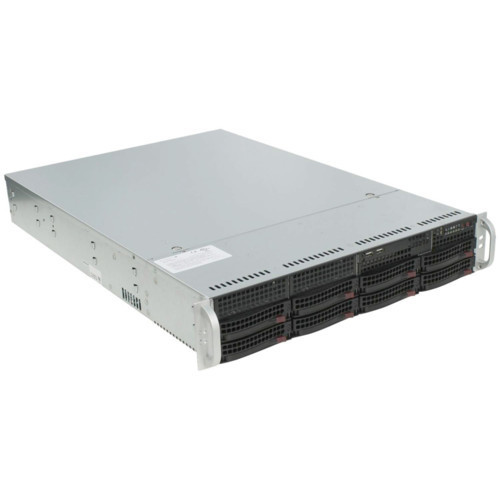 Supermicro CSE-825TQ-563LPB Rack Server with E-2234 CPU and 32GB/RECC/DDR4
