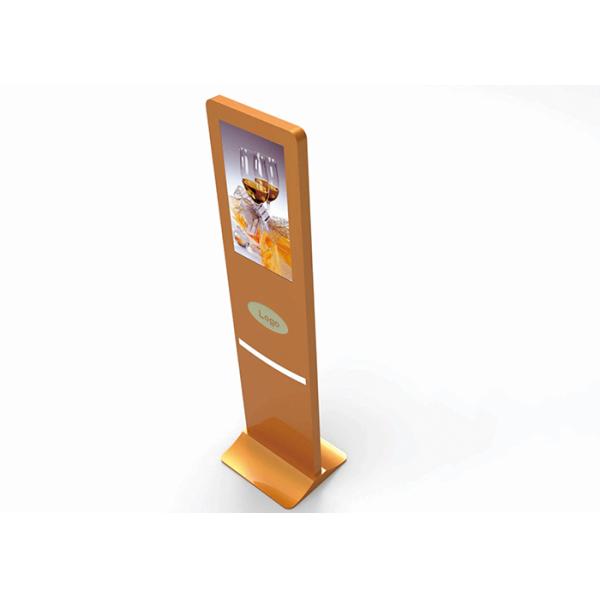 21.5 Inch LCD Advertising Display Screen TFT A-Si Panel Floor Standing Digital Signage