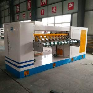 Computer Control Corrugated Carton NC Cutting Machine 150m/Min
