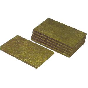 High Temperature Resistant stonewool Fire Insulation Wall Panel 600mm Width