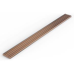 C2200 H96 Brass And Copper Bar Tinned Copper Flat Bar Corrosion Resistance
