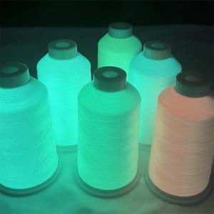 150D-900D Glow Dark Yarn Multi Color Sewing Embroidery Thread
