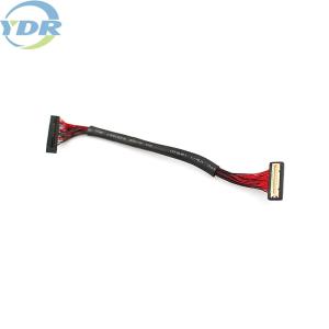 YDR PVC Data Connection Cable , Dupont 2.0 TV Cable Wire with Protector