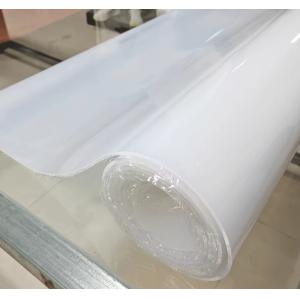 60 Shore A Silicone Rubber Sheet 0.1-0.8mm Thick 1m Width