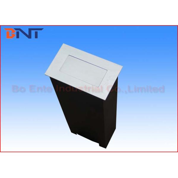 Conference Room Microphone LCD Motorized Lift With Wireless Remote