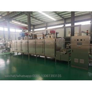 China Stainless Steel 300kg/H 32kw Almond Roasting Machine on sale