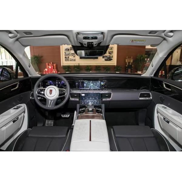 2024 Hongqi E-Hs9 Pure Electric Vehicle Large SUV with Optional 6-seater and 7-seater