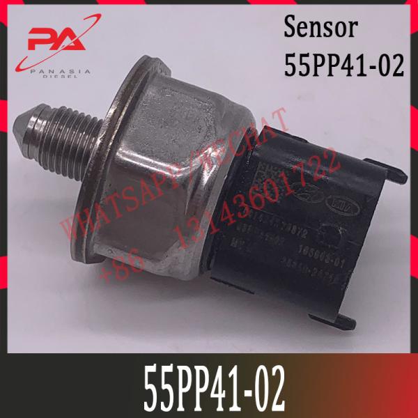 Quality 55PP41-02 Diesel Common Rail Fuel Rail Pressure Sensors 35340-26710 55PP4102 wholesale