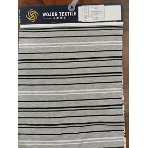 China Breathable And Sweat-Absorbent Yarn Dyed Cloth Striped Knit Fabric For Polo Shirt on sale