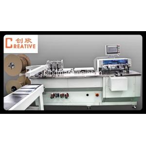 Cheap Ring wire binding and hole punch machine PBW580 for notebook and calendar for sale