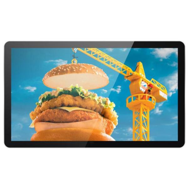 Anti-reflective Glass 43'' Android Ultra Brightness Interactive Touch Digital
