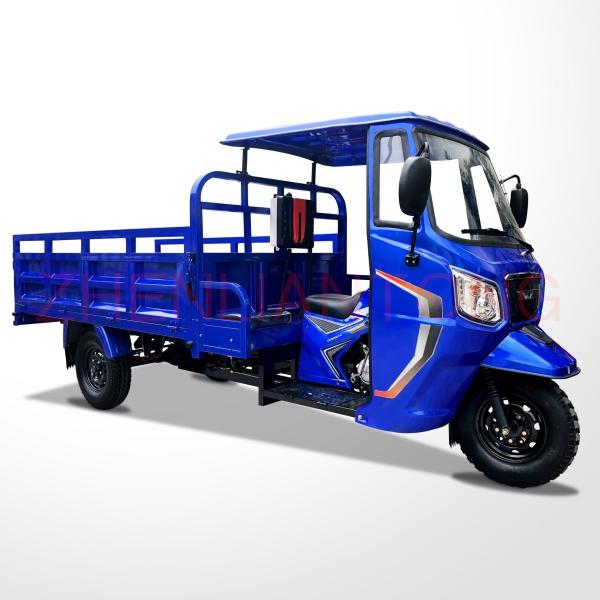 3 Wheel Motorcycle Trike with Payload Capacity of ≥400kg and Wheel Type of 3