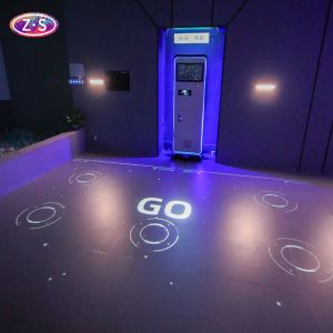 Instant Setup Mobile Interactive Floor Projection System No Installation Time