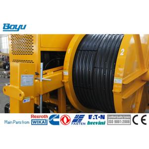 2x40kn Cable Puller Tensioner Overhead Line Stringing Equipment