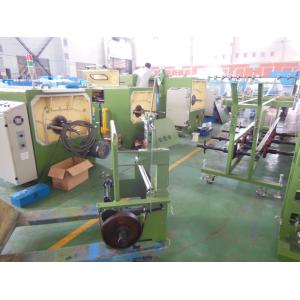 Frame Type Copper Wire Passive Pay Off Machine Apple Green With Buncher