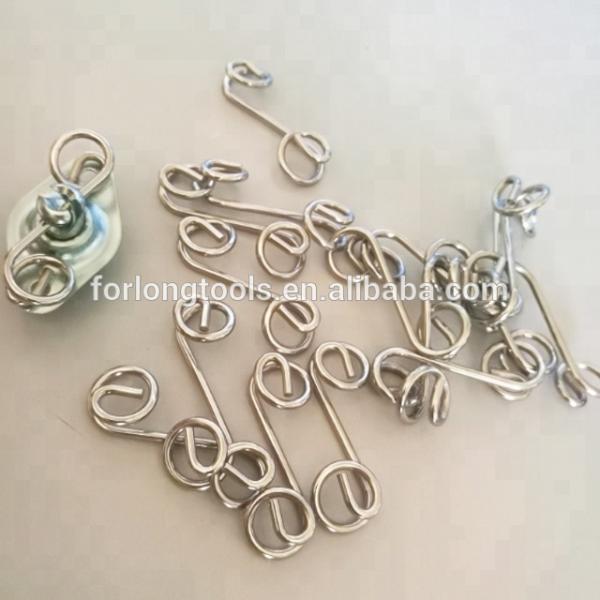 Universal Car Fitment 1/4 Turn Button Fasteners with Stainless Steel .500" Self-Eject Dzus and 1.0" Springs in Aluminium